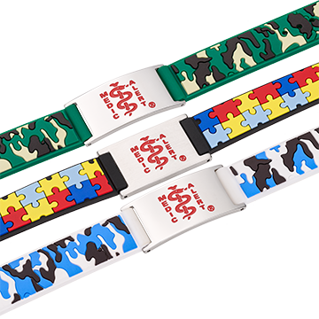 QR Code Child Titanium Medical ID Bracelet, , large image number 13